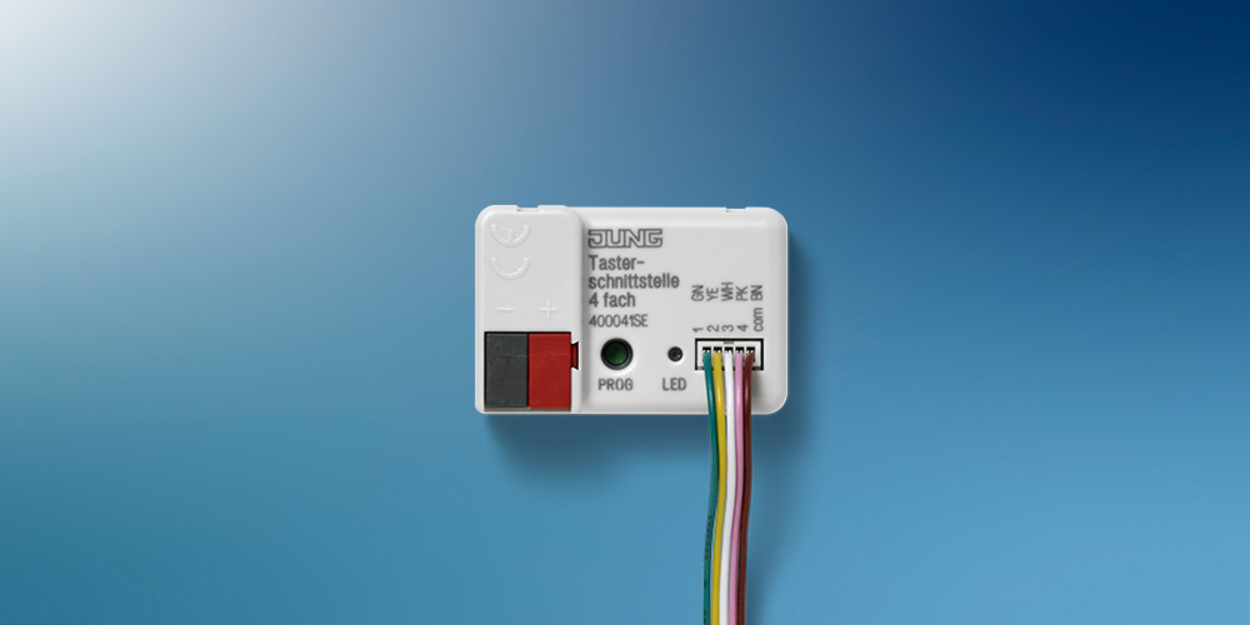 KNX Tasterschnittstellen bei Elektro & Steuerungstechnik Stichlmeyr in Pasenbach/Vierkirchen