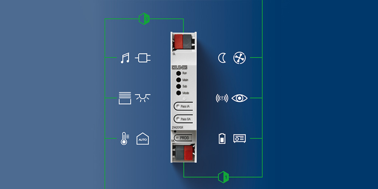 KNX Bereichs- und Linienkoppler bei Elektro & Steuerungstechnik Stichlmeyr in Pasenbach/Vierkirchen