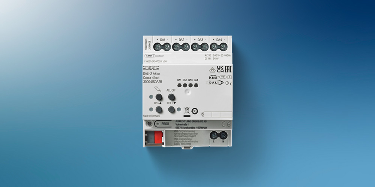 KNX DALI 2 Gateway Colour bei Elektro & Steuerungstechnik Stichlmeyr in Pasenbach/Vierkirchen